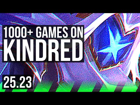 KINDRED vs SYLAS (JGL) | Quadra, 1000+ games | KR Master | 25.23