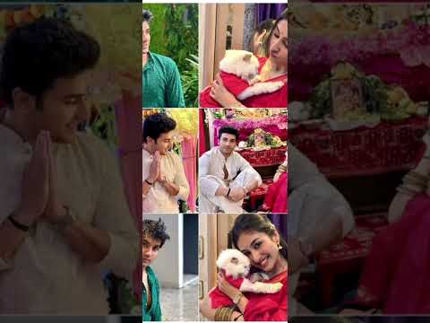 anchal sahu with her cute cat ♥️😺