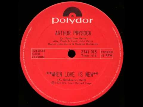 Arthur Prysock - When Love Is New 12"