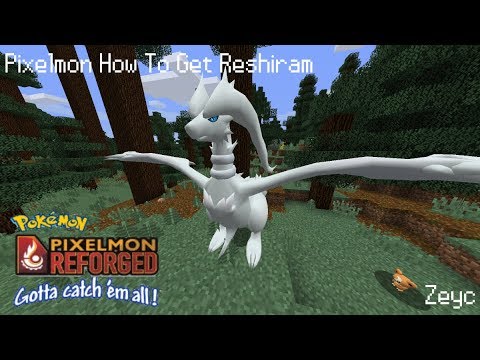 Pixelmon How To Get Reshiram