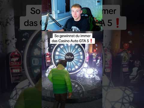 Immer das Casino Auto in GTA 5 gewinnen⚠️ #gta5