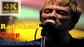 Download lagu RADIOHEAD - CREEP (Remastered Audio) [4K Moving Slideshow Video With Lyrics] mp3