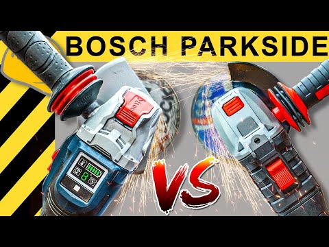 BOSCH GEGEN PARKSIDE! WINKELSCHLEIFER DUELL | BEST OF WERKZEUGNEWS LIVE #06