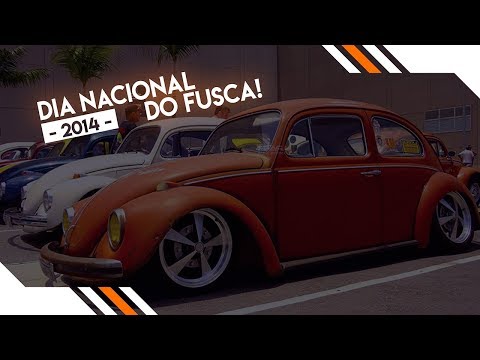 Dia Nacional do Fusca 2014