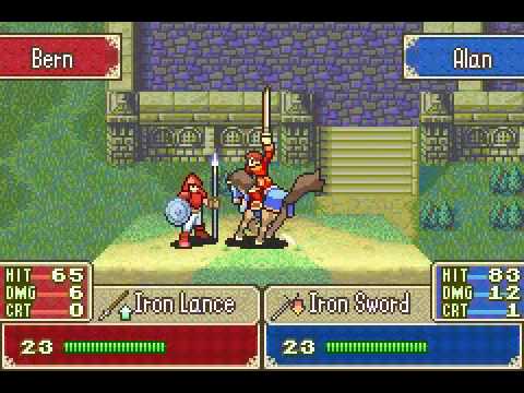 Fire Emblem Sword Of Seals Chapter 3 Part 1