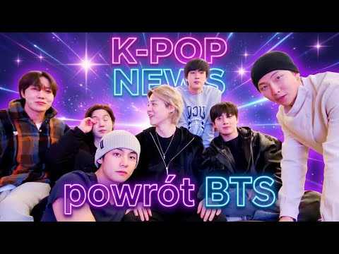 K-POP news: powrót BTS znamy SZCZEGÓŁY! JIN podpadł! Nowość od Stray Kids! KONIEC kolejnych zespołów
