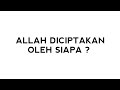 SIAPA YANG MENCIPTAKAN ALLAH KETEMU INI JAWABANYA DR ZAKIR NAIK