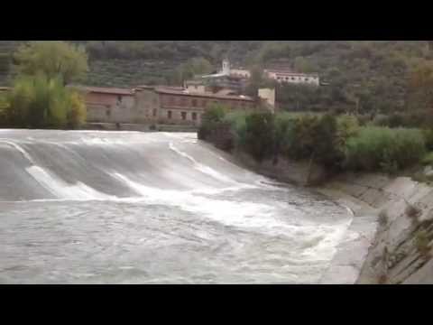 Il Bisenzio alla pescaia del Cavalciotto a Prato