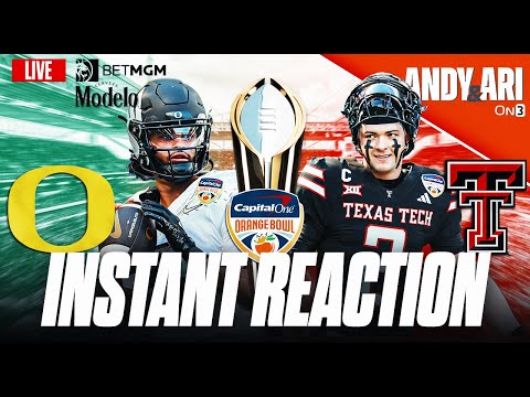 Oregon CRUSHES Texas Tech in the Orange Bowl | Ducks Advance in the CFP