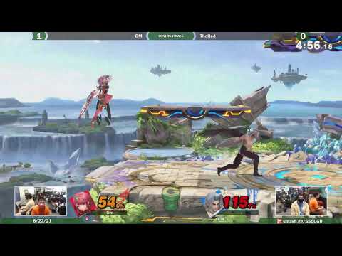 SU@GU 6-22 (Losers Finals): DM (Pyra/Mythra) vs TheRed (Sephiroth)