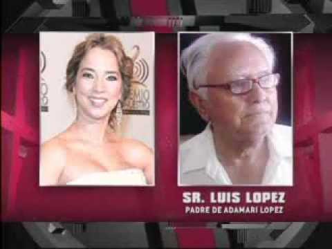 SuperXclusivo 10/26/11 - Recuperado el papá de Adamari López