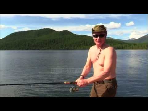 Putin, banjëdielli në Siberi - Top Channel Albania - News - Lajme