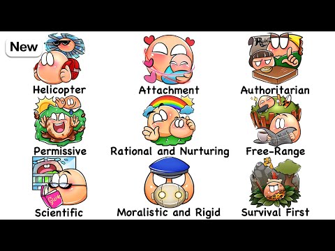 Every Parenting Style Explained in 16 Minutes