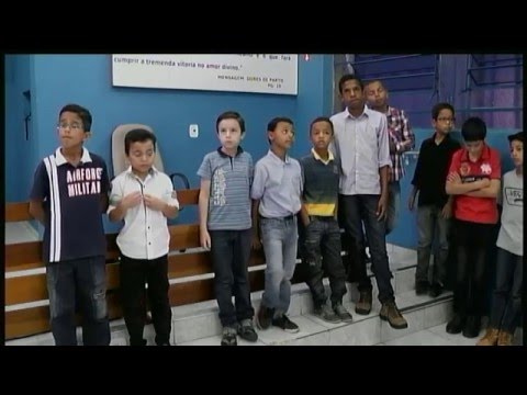 31.01.2016 - Escolinha das crianças - Tabernáculo da Fé Campinas/SP