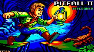 [Amstrad CPC] Pitfall II - Longplay