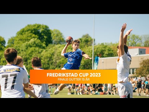 Fredrikstad Cup 2023 - Finale G15: Haslum vs Nordstrand