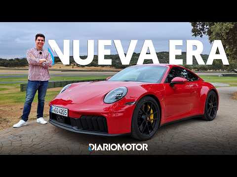 El motor que lo cambia todo | Prueba Porsche 911 GTS (992.2) T-Hybrid | Diariomotor