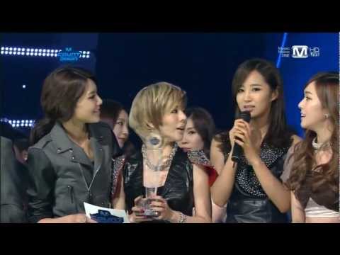 [HD] 111027 SNSD - The Boys + Winner