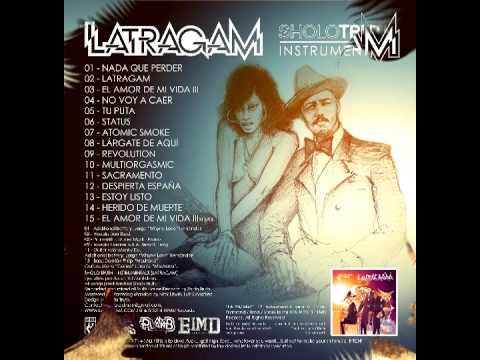 01 - SHOLO TRUTH - NADA QUE PERDER (Sholo Truth - Instrumentals (Latragam) 2014)