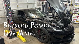 Reduced Power Limp Mode Fix for Corvette