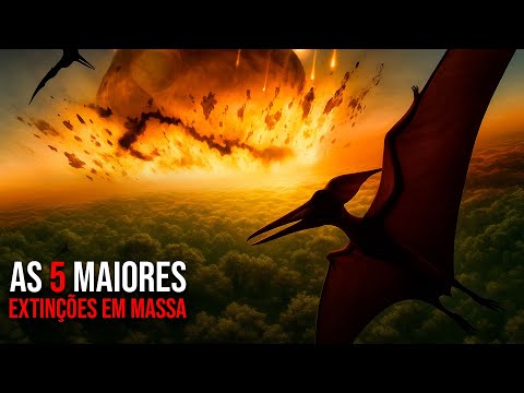 A história COMPLETA das 5 extinções em massa da Terra: Estamos vivendo a última?
