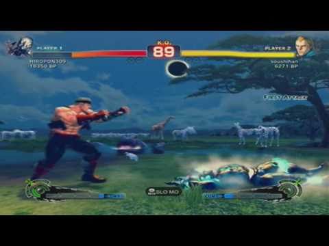 Super Street Fighter 4 Hiropon (Seth) vs Soushihan (Abel)
