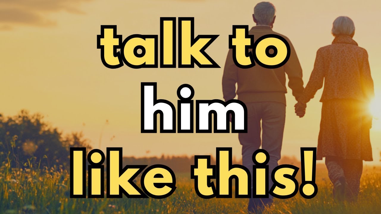 How HIGH VALUE WOMEN Talk To Men (he will love you)