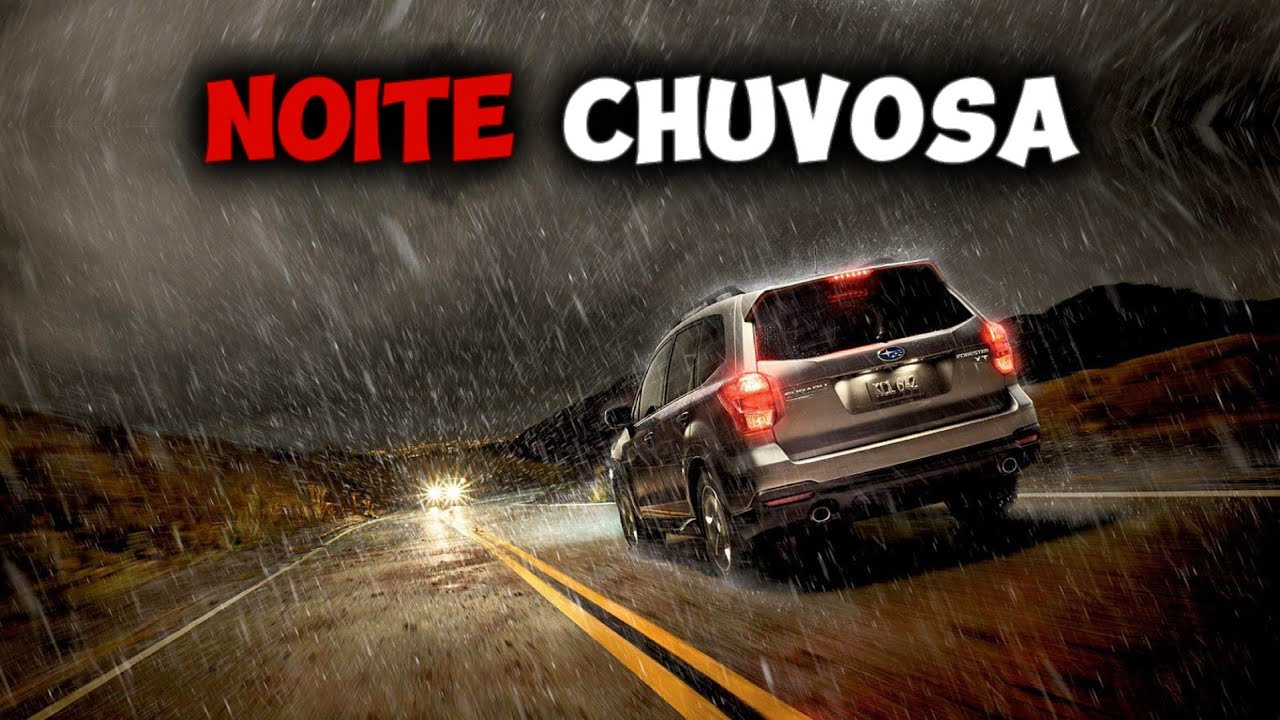 8 HISTÓRIAS DE TERROR - NOITE CHUVOSA