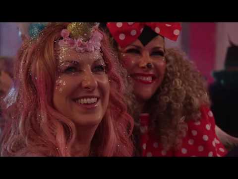 Marc Metzger als Dä Blötschkopp - Auftritt Karneval in Köln 2017