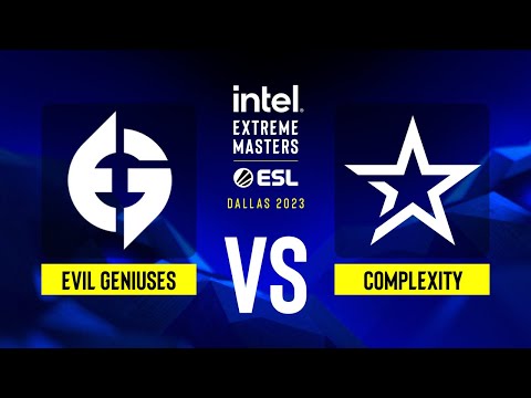 Evil Geniuses vs. Complexity - Map 1 [Anubis] - IEM Dallas 2023 - Lower bracket