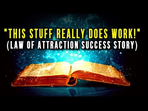 3 Real Life Examples That the LAW OF ATTRACTION WORKS! (Inspiring Manifestation SUCCESS STORY!) Video