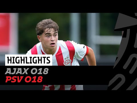 Topper in Amsterdam 😈 | Highlights Ajax O18 - PSV O18