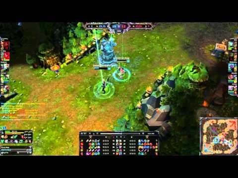 TSM Bjergsen - Akali Mid ( Ranked Team feat. Aphromoo, Wildturtle, ZionSpartan and Jintae )