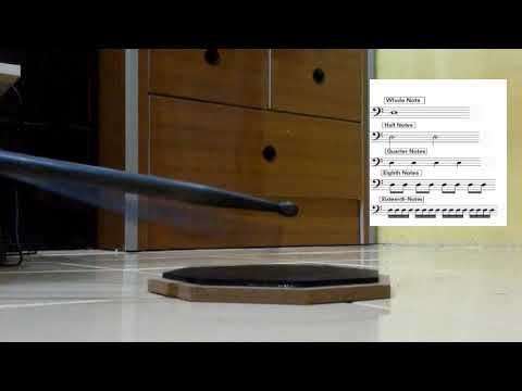 Strokes Practise #9 - Loop Practise in 90 bpm