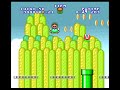 SMW SMB1 Style Hack 2022 Update Luigi Version Part 2 Donut Plains