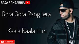 GORA GORA RANG-IMRAN KHAN-WHATSAPP STATUS-(lyrics 