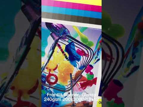 240gsm PVC Pana Flex Banner