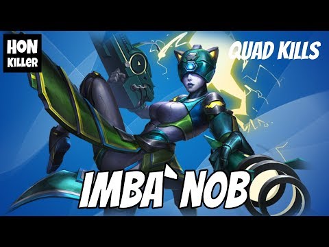 HoN Pro Bushwack Gameplay - IMBA`n0b - Diamond I