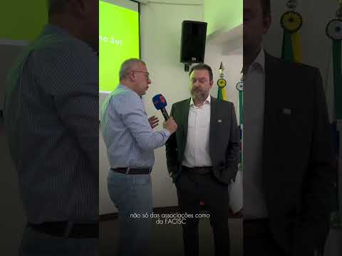 Entrevista com o presidente da ACIMF, Glauber Recco