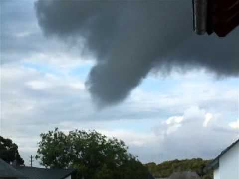 Tornado im Hunsrück