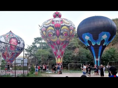 brinquedo rio careca de 12m pião de 16m e modelado de 10m e outros