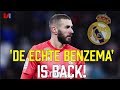 Ajax Moet Oppassen: 'De Echte Benzema is weer Terug!'
