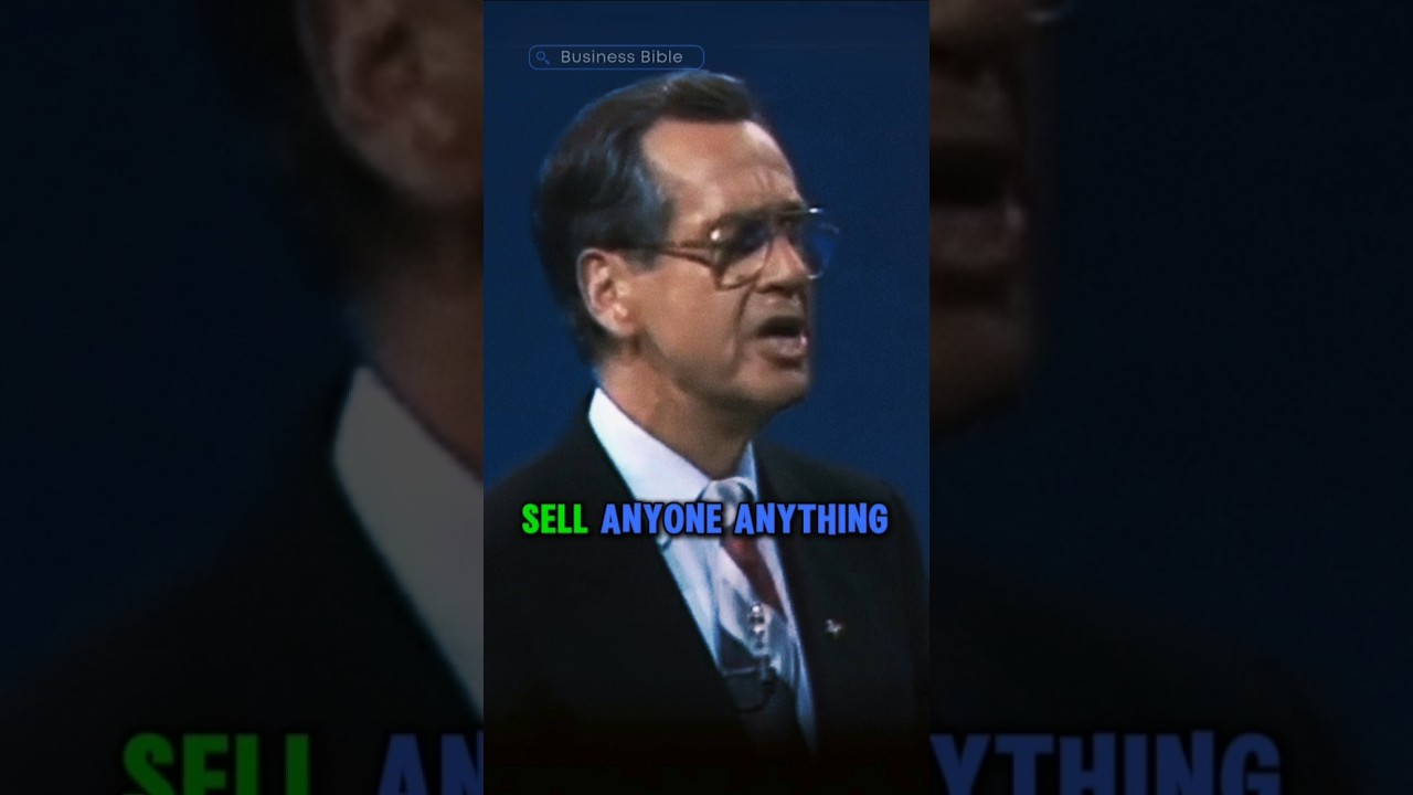 Zig Ziglar: Con men sell, great salespeople solve. 🔑🧩 #sales #salesstrategy #sale #business