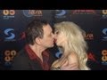 Courtney Stodden and Doug Hutchison Kissing on the Red Carpet - No Therapy Needed