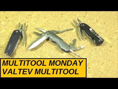 Multitool Monday: Valtev/Blizetec Knife Pliers Multitool Video