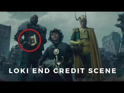 Loki Episode 4 Post Credit Scene | End Scene | The Nexus Event | Loki | Old Loki | Kid Loki