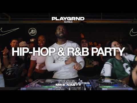 HIP-HOP, R&B, AFROBEATS (DRAKE, SZA, CARDI B, FUTURE) | PLAYGRND SERIES | MIKE NASTY