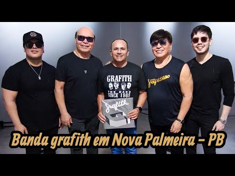 Banda grafith em Nova Palmeira - PB