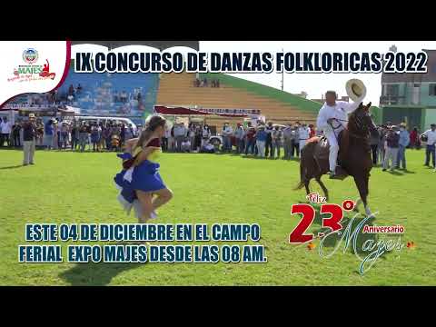 IX CONCURSO DE DANZAS MAJES 2022, video de YouTube