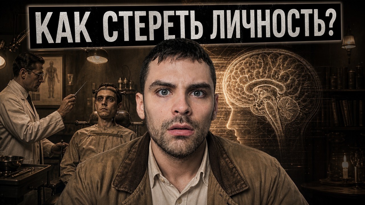 Лоботомия. Операция, которая меняет тебя навсегда.